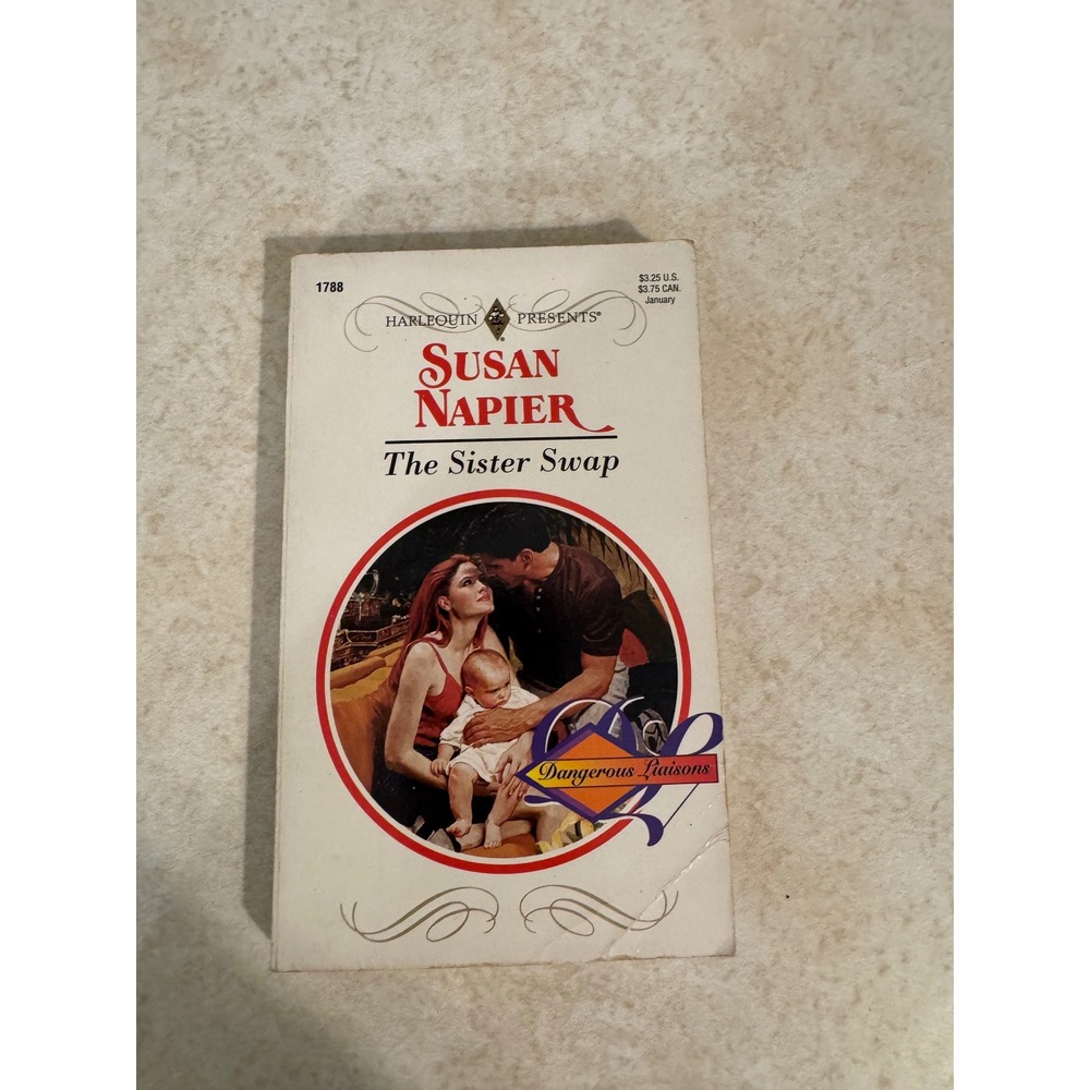 The Sister Swap Susan Napier Harlequin Presents 1788 Dangerous Liaisons 1996